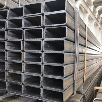 Q345D直角方管钢结构用150x150x6结构方矩管钢材一站式服务