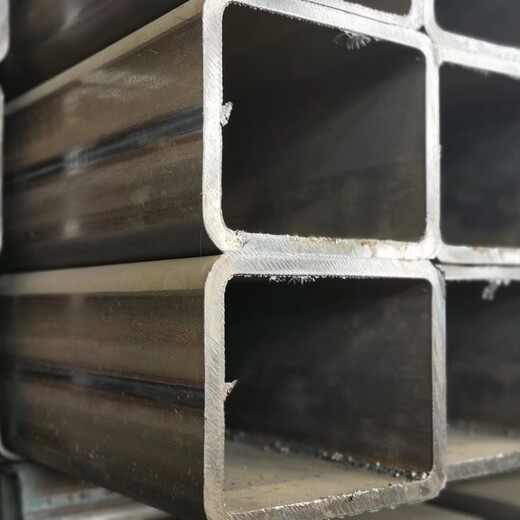 Q235B厚壁矩形管机械制造用130x130x5热镀锌方矩管钢材一站式服务