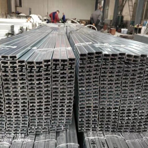 Q235B热轧方管钢结构用96x96x8镀锌方矩管钢材一站式服务