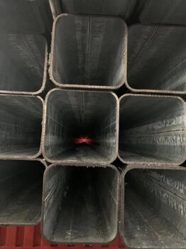 Q345C低合金方管钢结构工程用180x160x6厚壁矩形管切割零售