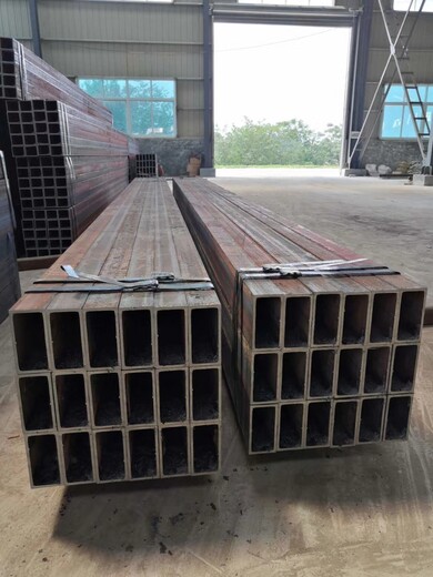 300x100x10Q355B方管Q345镀锌方管钢结构工程用厚度可定制