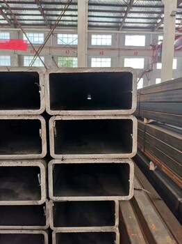 400x150x6Q355B方管小口径方管钢结构工程用加工定制