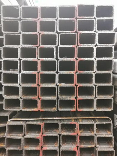 200x160x6Q355B方管嘉峪关Q345B厚壁矩形管钢结构工程用方矩管切割零售