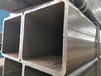 300x150x10Q355B方管QSTE500焊管机械制造用定尺全尺寸标注