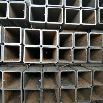 Q345D直角方管钢结构用150x150x6结构方矩管钢材一站式服务