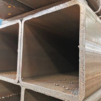 150x70x8Q355B方管低合金方管钢结构用厚度可定制