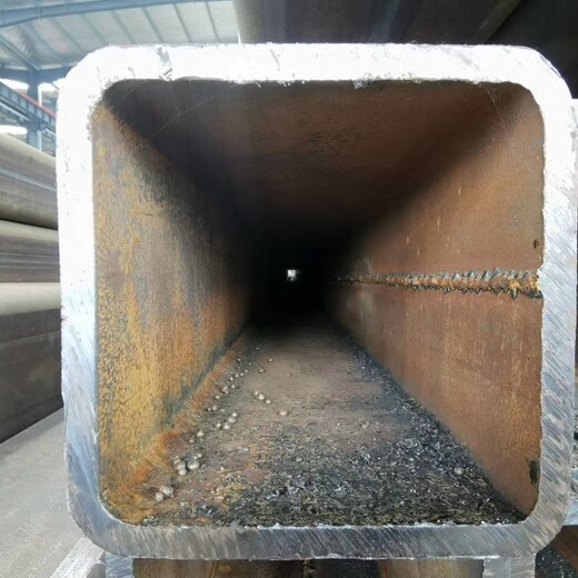 Q235B热镀锌方管钢结构工程用200x200x9.5建筑方矩管耐腐蚀
