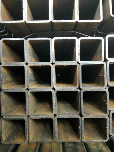 Q355D薄壁方管钢结构用200x100x6.3装饰方矩管钢材一站式服务