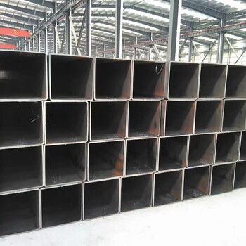 松江200x100x8Q355B方管厂家钢材一站式服务Q355B方矩管现货