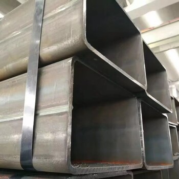 Q355D无缝方管钢结构工程用200x200x9.5低合金方形钢货源充足