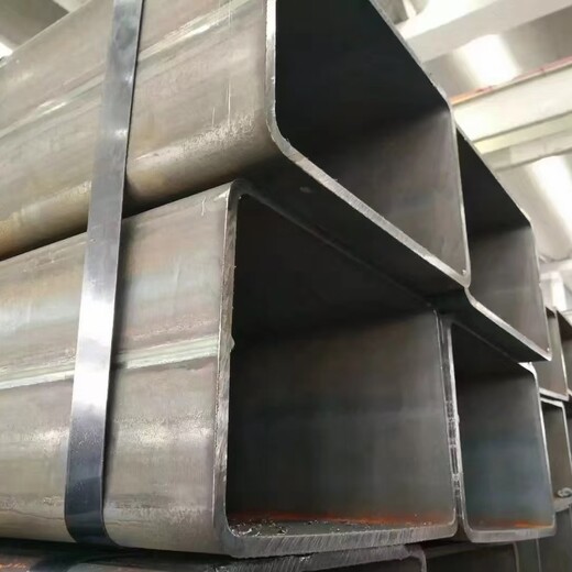 Q235B热轧矩形管钢结构用300x250x6Q690方矩管耐酸耐碱