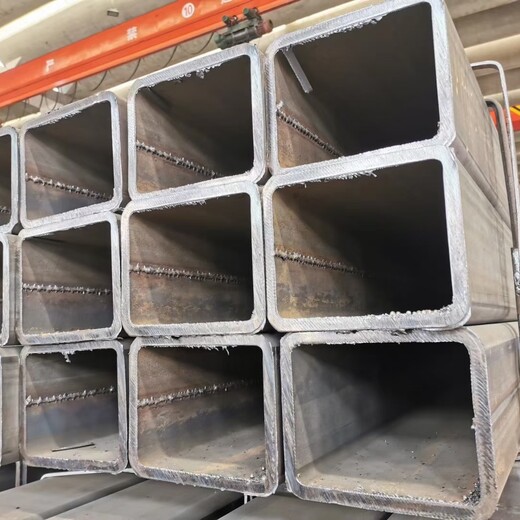 Q235B低合金方管机床设备用160x90x6厚壁矩形管耐腐蚀