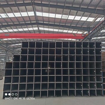Q345B结构方管钢结构工程用50x200x8厚壁矩形管支持定制