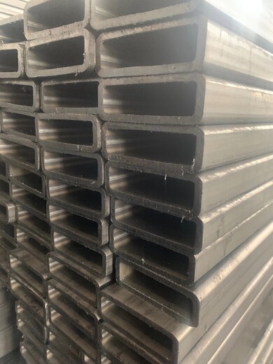 Q355B厚壁矩形管机床设备用101.6x101.6x9.75塔机方矩管切割零售