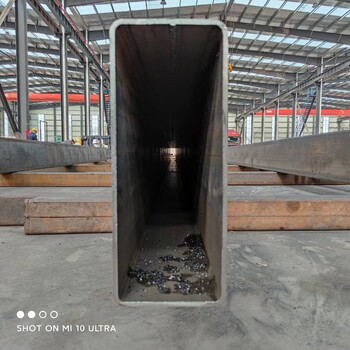 200x150x5Q355B方管精密方管钢结构用耐腐蚀