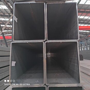 300x160x8Q355B方管Q345B方管建筑装饰用钢材一站式服务