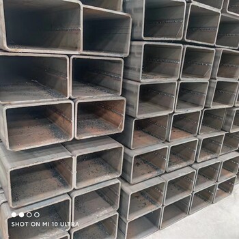 250x150x4Q355B方管东营Q345D建筑方矩管机械工业用方矩管支持定制