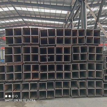 100x50x4.75Q355B方管厚壁方管机械工业用厚度可定制