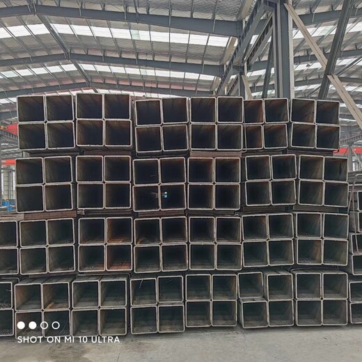 Q355C直角方管钢结构用200x150x10建筑方矩管厚度可定制