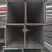 125x75x5Q355B方管黑铁方管装饰用壁厚均匀