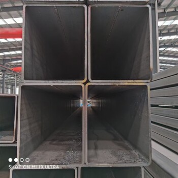 110x100x6Q355B方管Q235镀锌方管钢结构工程用加工定制