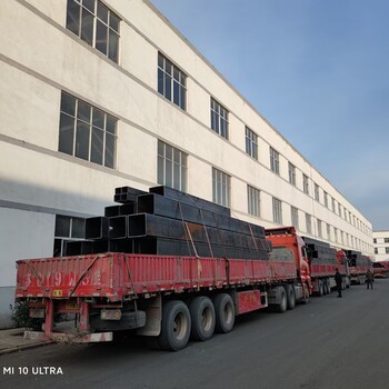 宁波76x76x5Q355B方管厂家钢材一站式服务Q355B方矩管现货