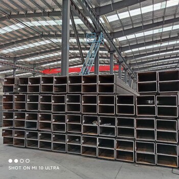 150x130x4Q355B方管锦州Q345D小口径方管钢结构工程用方矩管切割零售