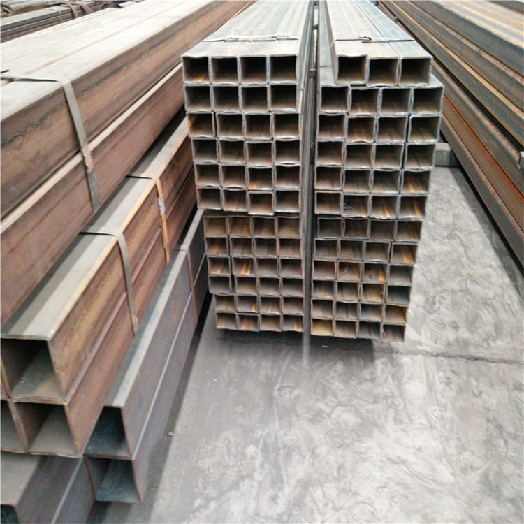 廠房工程用無縫方管280×280×60-140異型方管冷拔異型管q345b鍍鋅方管報價