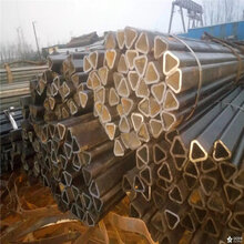 伊犁40×40镀锌扇形管、厚壁三角管供应图片