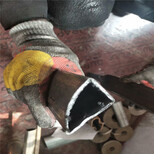 异型钢管农机耕犁车架用大口径扇形管薄壁三角管价格图片2