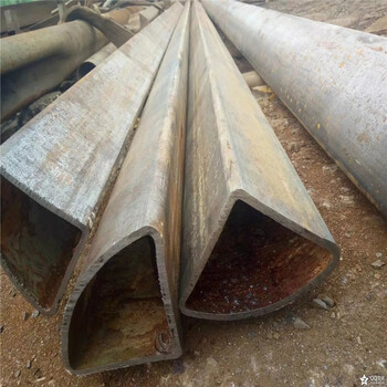 郑州40×40镀锌扇形管、厚壁三角管生产厂家