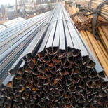 異型鋼管圍欄網用大口徑扇形管57×57鍍鋅三角管用途圖片2