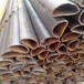 異型鋼管廠活動板房厚壁馬蹄管100×150鍍鋅D型管加盟