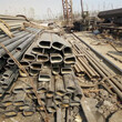 異型鋼管廠機械架用厚壁馬蹄管護欄橫梁用120×160鍍鋅D型管哪家有名