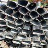 異型鋼管廠農機耕犁車架用100×150鍍鋅馬蹄管40×60鍍鋅D型管生產商