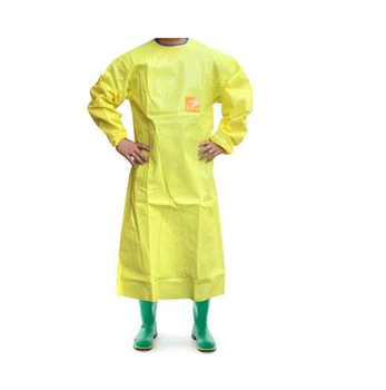 反穿系带围裙，聚乙烯防化围裙/分体式防化服化学物质防护围裙