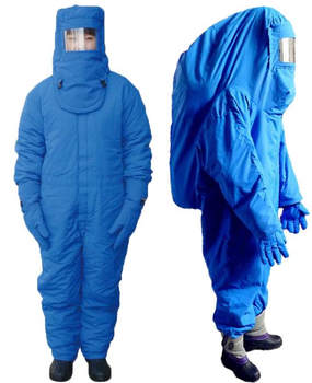 防液氮手套，干冰防冻手套-加气站防低温手套lNG低温防护服