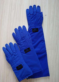 防液氮手套，干冰防冻手套-加气站防低温手套lNG低温防护服