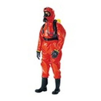 化学防护服-重型防化服-气密式重型防护服-A级气密式化学防护服