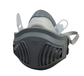 硅胶半面型面具-喷漆防护面罩-化工防护半面罩-煤矿防尘半面罩