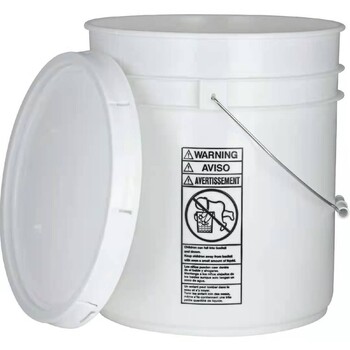 5GA硅酮密封胶直罐桶，润滑油脂直身桶，粘合剂玻璃胶直璧桶