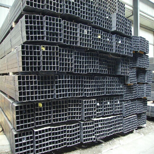 310x110x10厚壁方矩管上海Q345B方管厂家定尺全尺寸标注