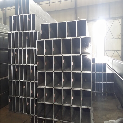 250x120x5装饰方矩管福州Q345B热镀锌方管钢材一站式服务