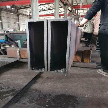 镇江Q355C薄壁方管80x60x6热轧方矩管钢材一站式服务