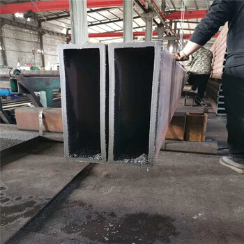 嘉兴Q345C热镀锌方管150x150x4建筑方矩管厚度可定制