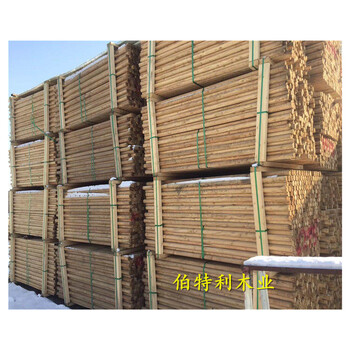 锦州植树支撑杆木材市场