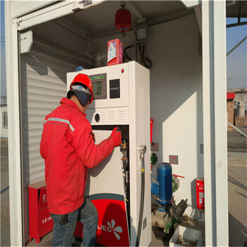 甘肃农村橇装式加油站价格,橇装加油装置