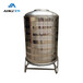 山东艾科圆形不锈钢水箱，1t-30t水箱定制