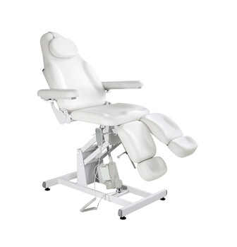 康富瑞8253电动多功能实用沐足椅修甲椅美容床按摩椅高度可调