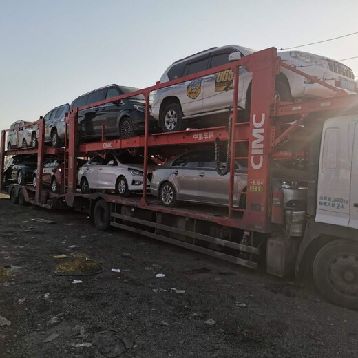 新疆哈密轿车托运到南充的运车队